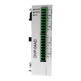 Module Analog input 4AI Delta DVP04AD-S2